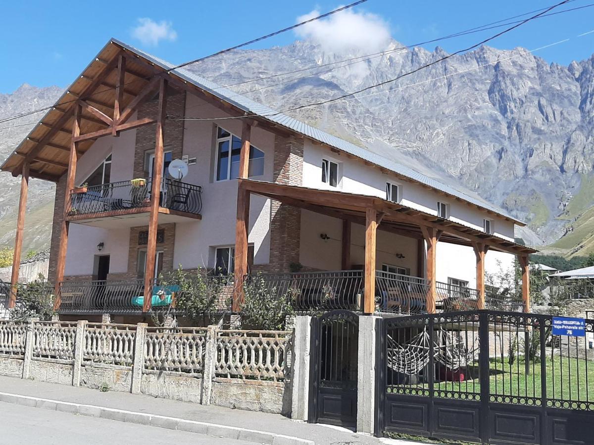 Guest House 15 Kazbegi Luaran gambar